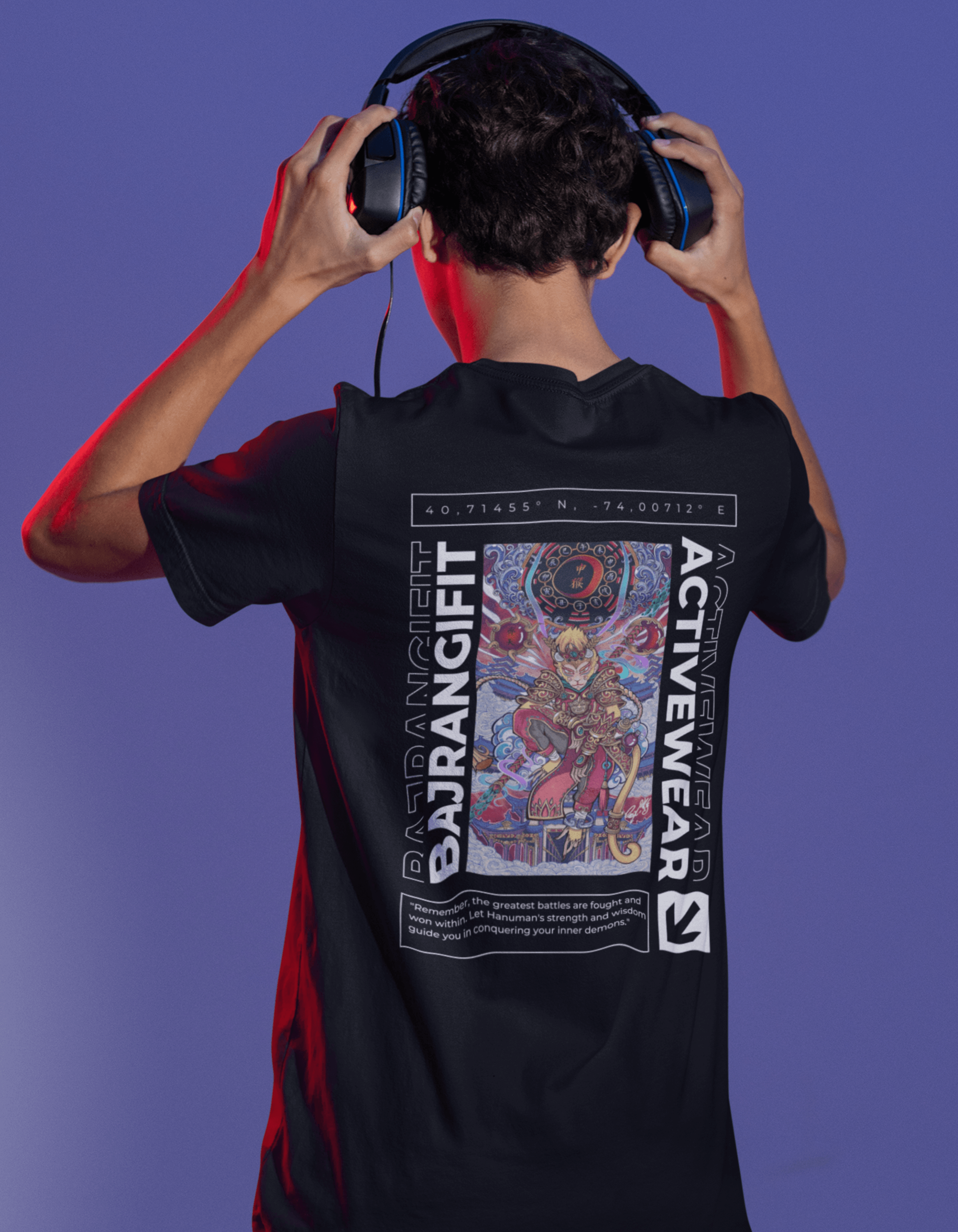 Bajrangi Active Wear (M)